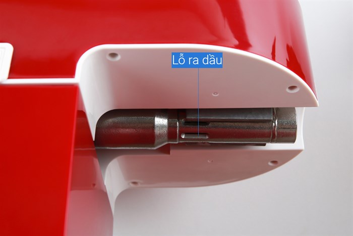 Máy ép dầu Mishio MK-39 Màu Đỏ