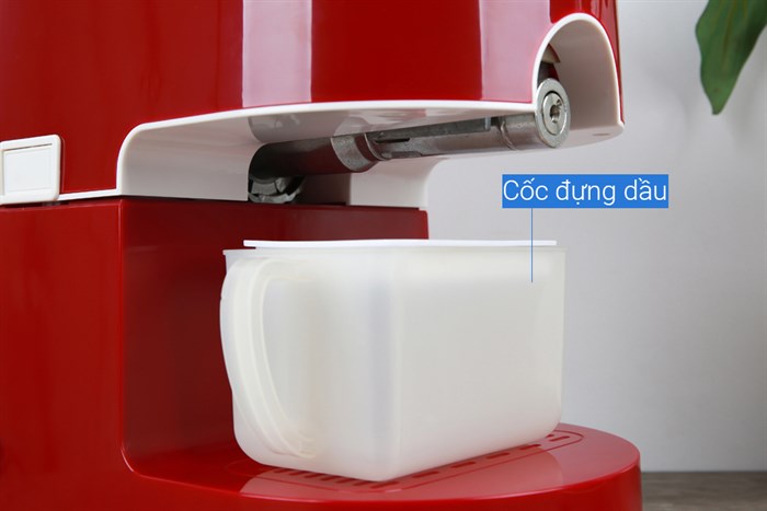 Máy ép dầu Mishio MK-39 Màu Đỏ