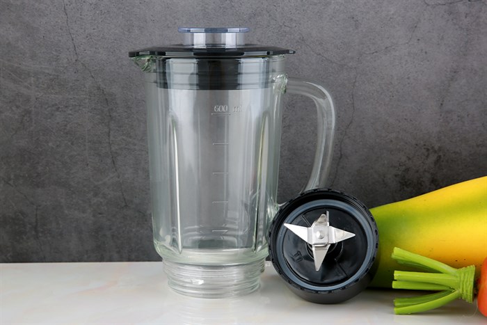 Máy xay ép đa năng Mishio MK-197 Màu Đen - Bạc