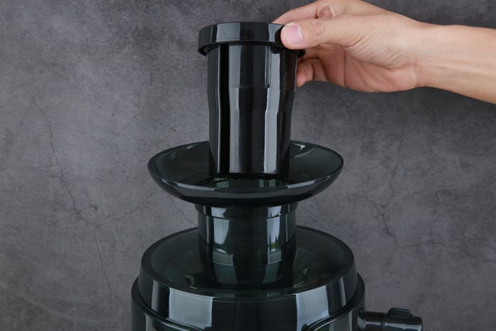 Máy xay ép đa năng Mishio MK-197 Màu Đen - Bạc