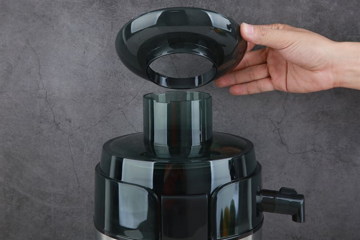 Máy xay ép đa năng Mishio MK-197 Màu Đen - Bạc