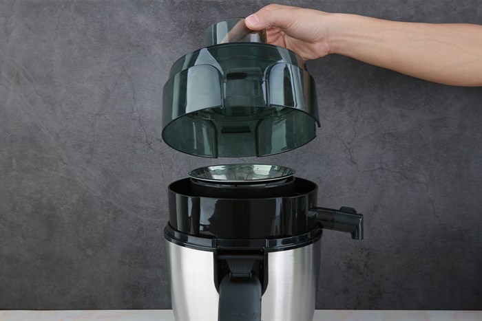 Máy xay ép đa năng Mishio MK-197 Màu Đen - Bạc