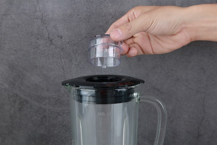 Máy xay ép đa năng Mishio MK-197 Màu Đen - Bạc