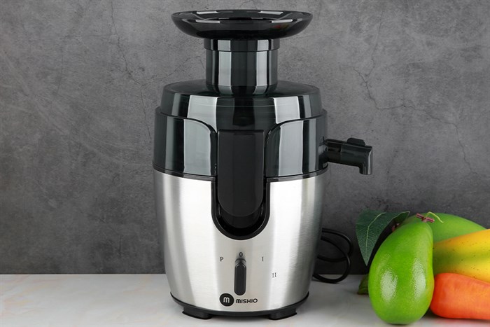 Máy xay ép đa năng Mishio MK-197 Màu Đen - Bạc