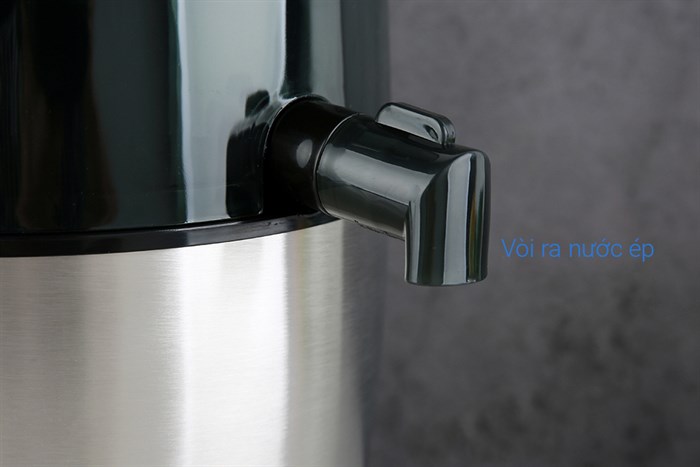 Máy xay ép đa năng Mishio MK-197 Màu Đen - Bạc