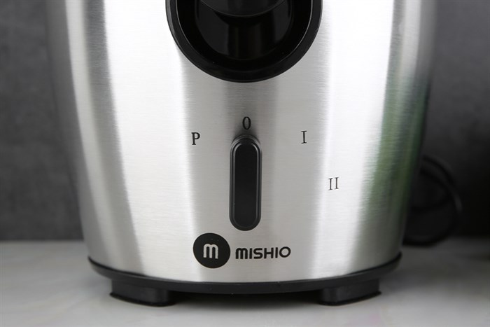 Máy xay ép đa năng Mishio MK-197 Màu Đen - Bạc