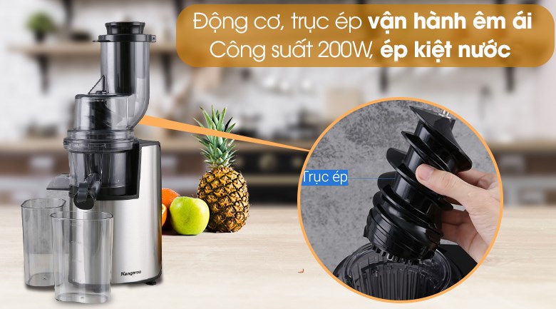 Máy ép chậm Kangaroo KG1B6