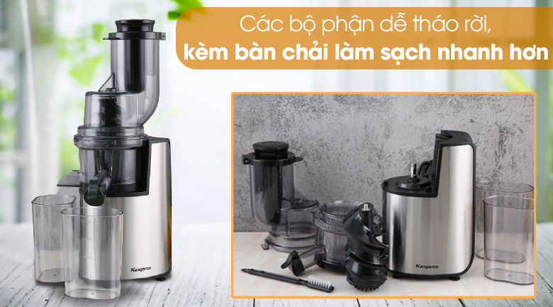 Máy ép chậm Kangaroo KG1B6