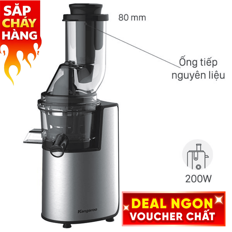 Máy ép chậm Kangaroo KG1B6