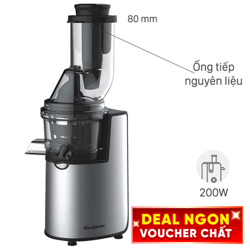 Máy ép chậm Kangaroo KG1B6