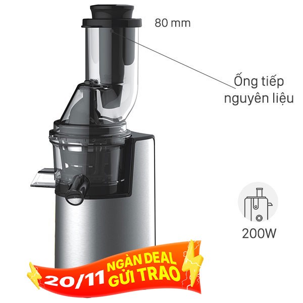 Máy ép chậm Kangaroo KG1B6