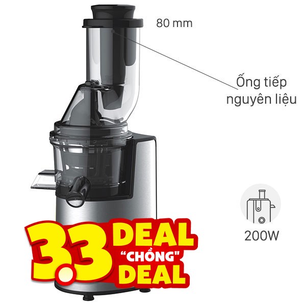 Máy ép chậm Kangaroo KG1B6