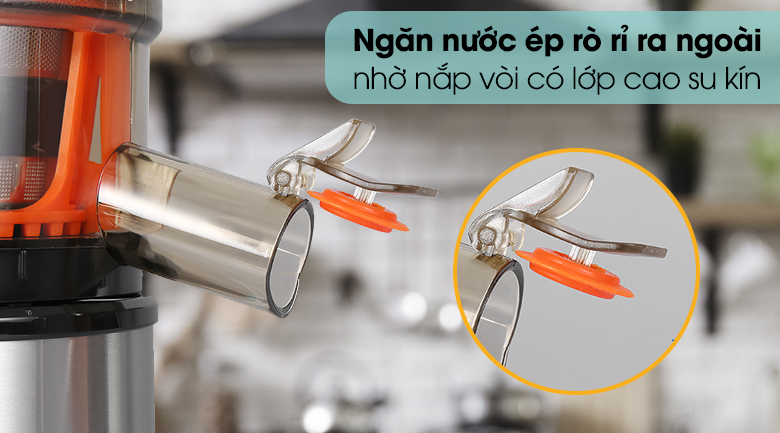 Máy ép chậm Korihome JEK-636