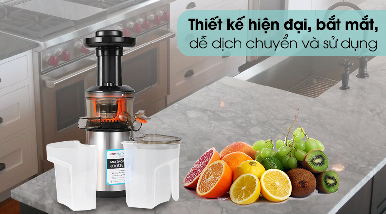 Máy ép chậm Korihome JEK-636