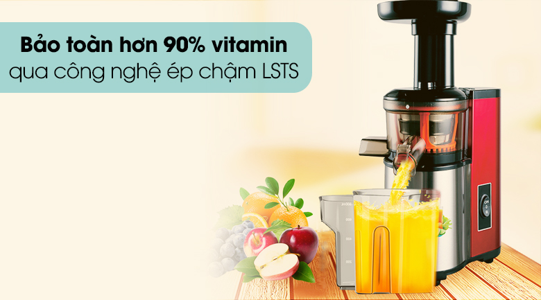 Máy ép chậm Korihome JEK-636