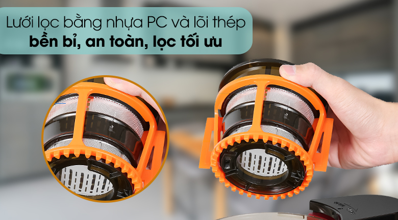 Máy ép chậm Korihome JEK-636