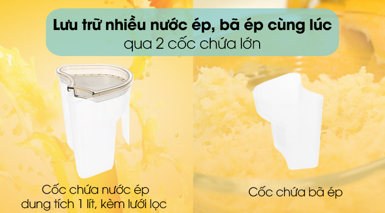 Máy ép chậm Korihome JEK-636