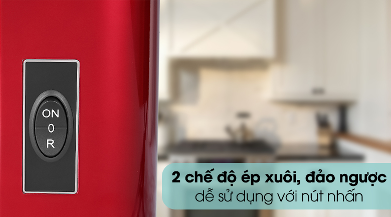 Máy ép chậm Korihome JEK-636