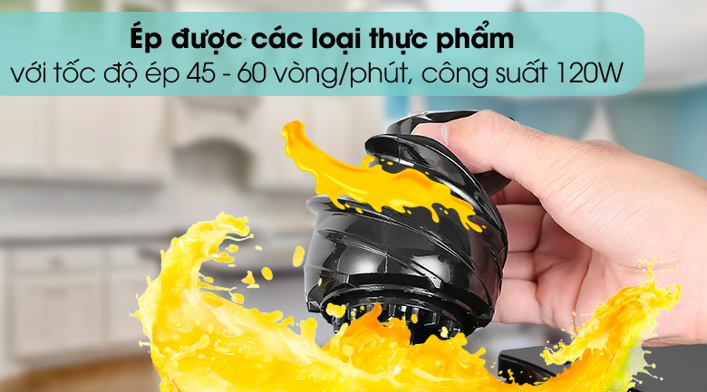 Máy ép chậm Korihome JEK-636