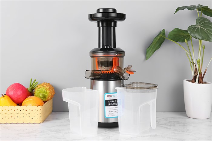 Máy ép chậm Korihome JEK-636 Màu Đỏ