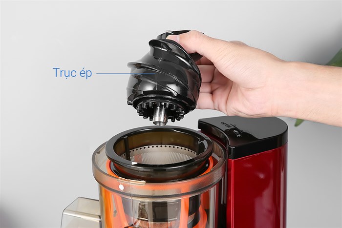 Máy ép chậm Korihome JEK-636 Màu Đỏ