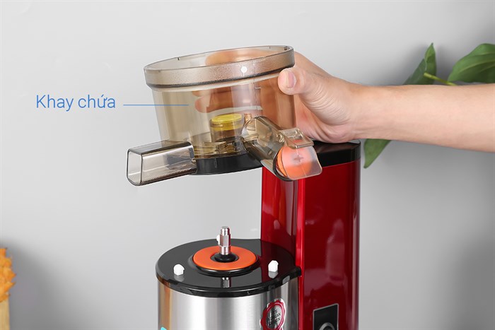 Máy ép chậm Korihome JEK-636 Màu Đỏ