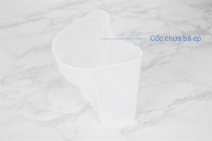 Máy ép chậm Korihome JEK-636 Màu Đỏ