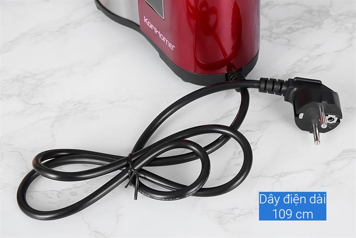 Máy ép chậm Korihome JEK-636 Màu Đỏ
