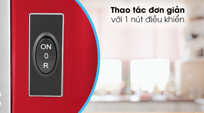 Máy ép trái cây Korihome JEK-636 - Nút điều khiển dễ tùy chọn chế độ ép xuôi và đảo ngược