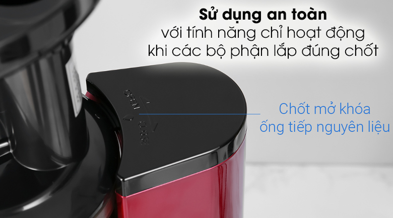 Máy ép trái cây Korihome JEK-636 - Sử dụng an toàn