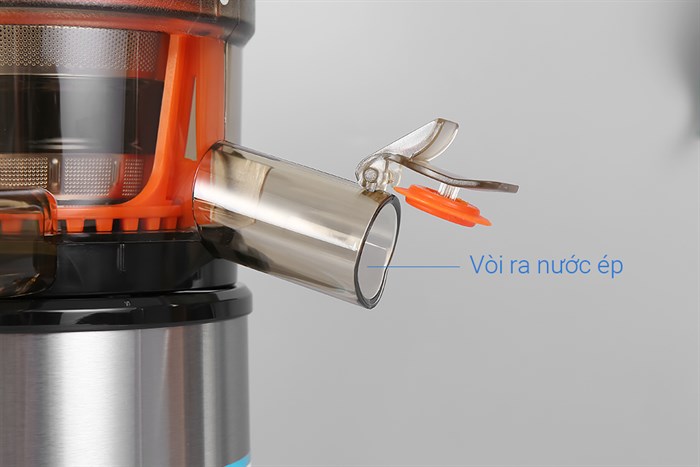 Máy ép chậm Korihome JEK-636 Màu Đỏ