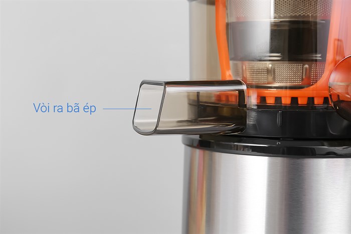 Máy ép chậm Korihome JEK-636 Màu Đỏ