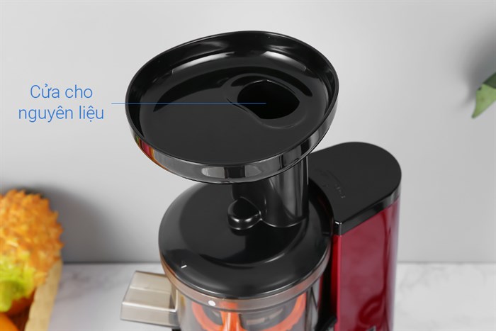 Máy ép chậm Korihome JEK-636 Màu Đỏ