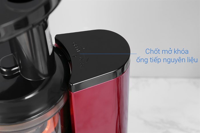 Máy ép chậm Korihome JEK-636 Màu Đỏ