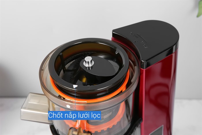 Máy ép chậm Korihome JEK-636 Màu Đỏ