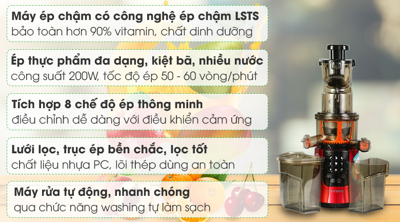 Máy ép trái cây Korihome JEK-688