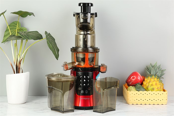 Máy ép trái cây Korihome JEK-688 Màu Đỏ
