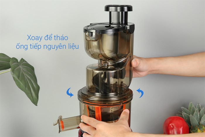 Máy ép trái cây Korihome JEK-688 Màu Đỏ