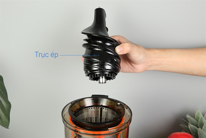 Máy ép trái cây Korihome JEK-688 Màu Đỏ