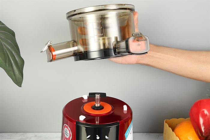 Máy ép trái cây Korihome JEK-688 Màu Đỏ
