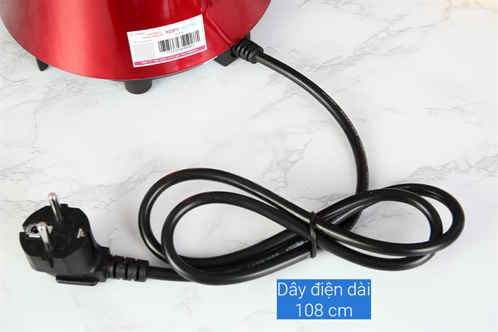 Máy ép trái cây Korihome JEK-688 Màu Đỏ