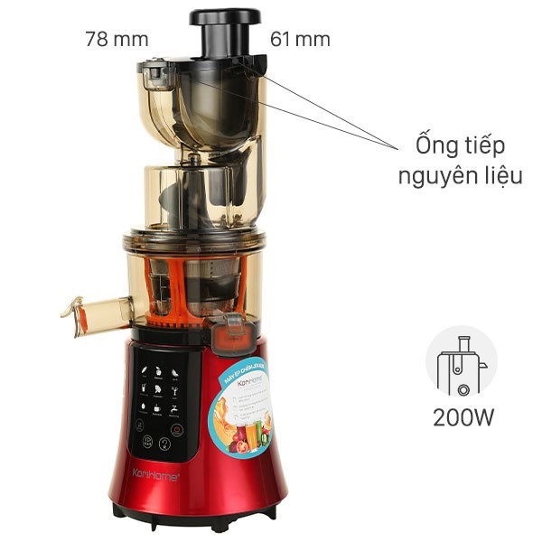 Máy ép trái cây Korihome JEK-688