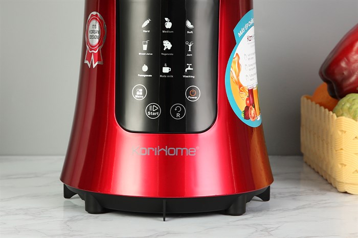 Máy ép trái cây Korihome JEK-688 Màu Đỏ