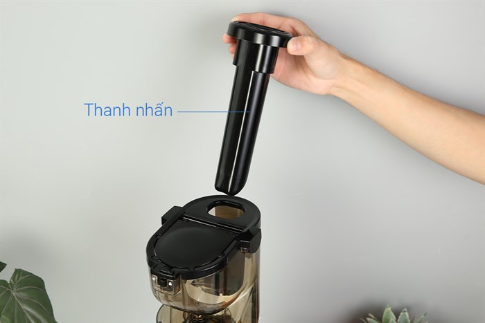 Máy ép trái cây Korihome JEK-688 Màu Đỏ