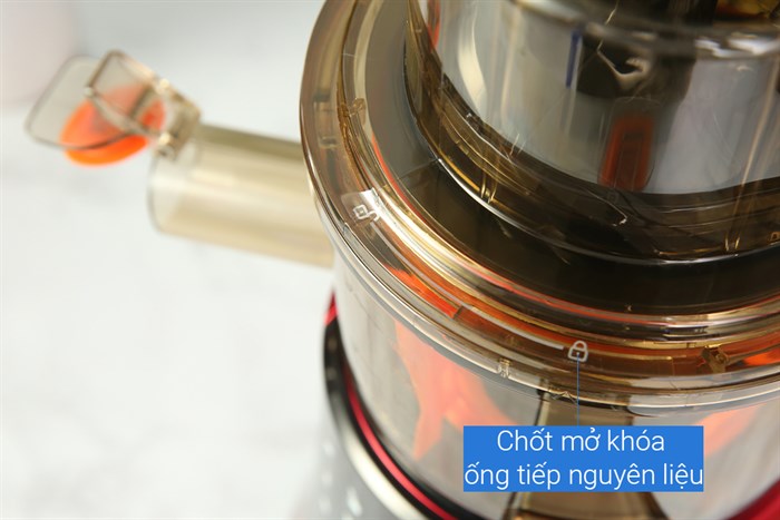 Máy ép trái cây Korihome JEK-688 Màu Đỏ