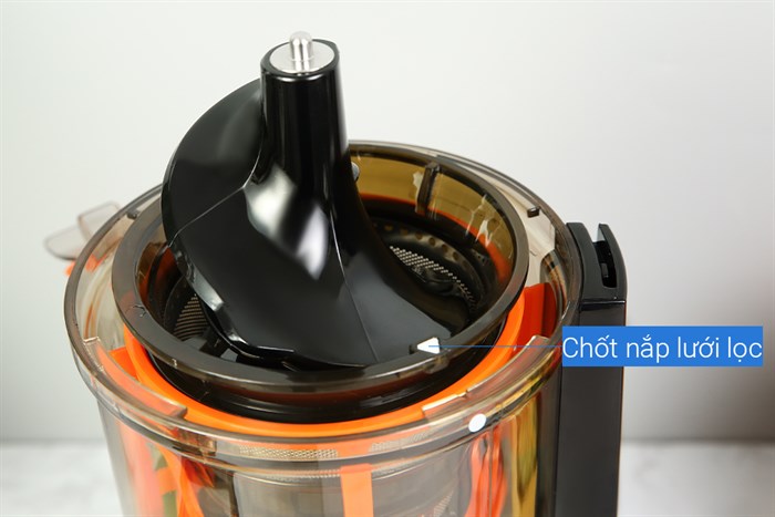 Máy ép trái cây Korihome JEK-688 Màu Đỏ