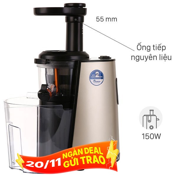 Máy ép chậm BlueStone SJB-6556