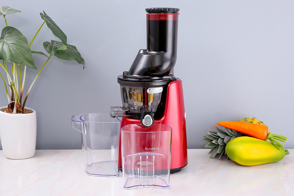 Máy ép chậm Kuvings C7000 đỏ - 14