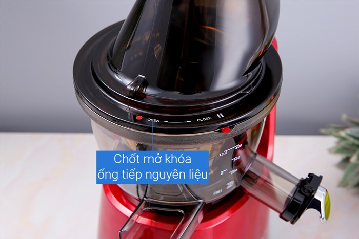 Máy ép chậm Kuvings C7000 đỏ Màu Đỏ