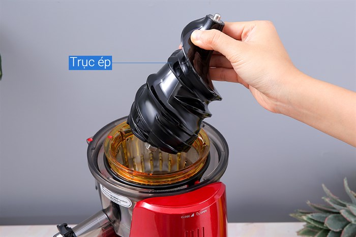 Máy ép chậm Kuvings C7000 đỏ Màu Đỏ